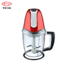 Mini picadora eléctrica de alimentos para frutas y verduras, alta calidad, 600W, 1500ML