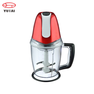 Mini picadora eléctrica de alimentos para frutas y verduras, alta calidad, 600W, 1500ML