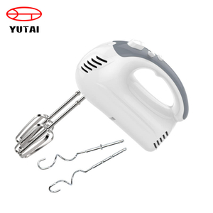Batidora manual de cinco velocidades, batidora de huevos, electrodomésticos eléctricos, batidora manual para alimentos