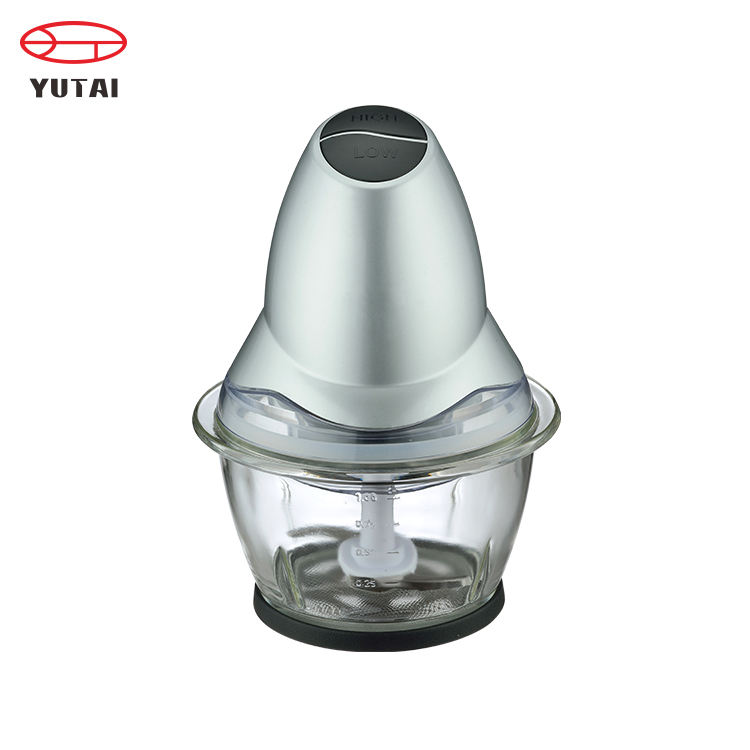 Picadora eléctrica de 300W para cocina, picadora de carne, picadora de verduras, picadora rápida de alimentos