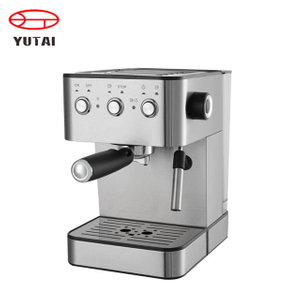 Cafetera capuchino kaffeemaschine máquina de café expreso comercial de doble grupo máquina de café expreso