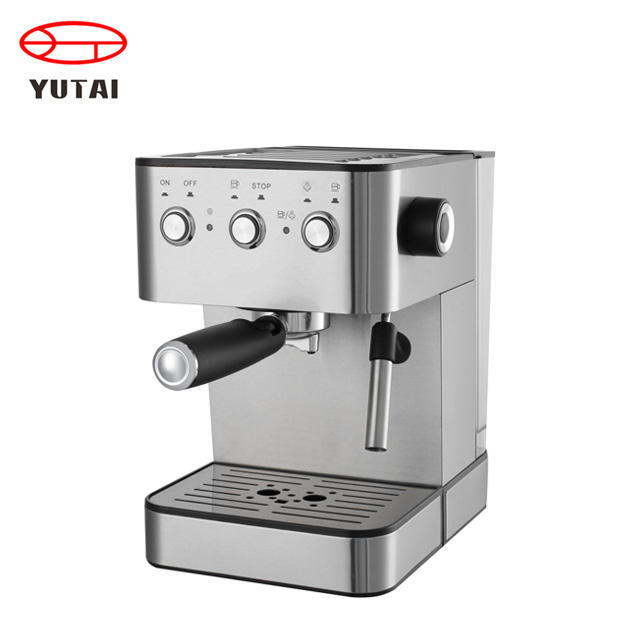 Cafetera capuchino kaffeemaschine máquina de café expreso comercial de doble grupo máquina de café expreso