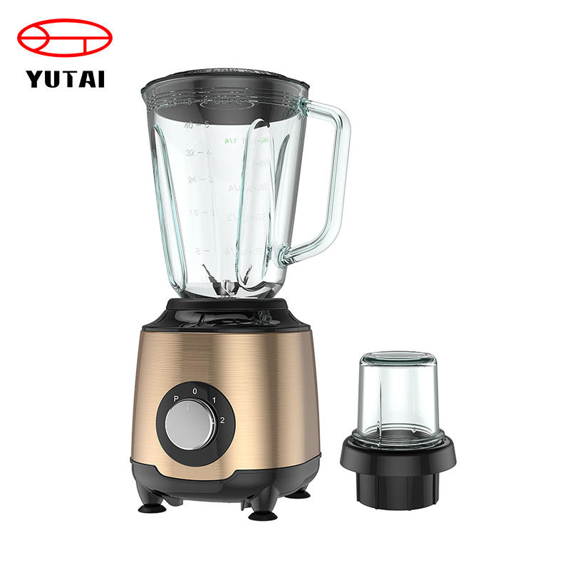 Licuadora eléctrica de alimentos de acero inoxidable para batidos, electrodomésticos de cocina, frutas y verduras