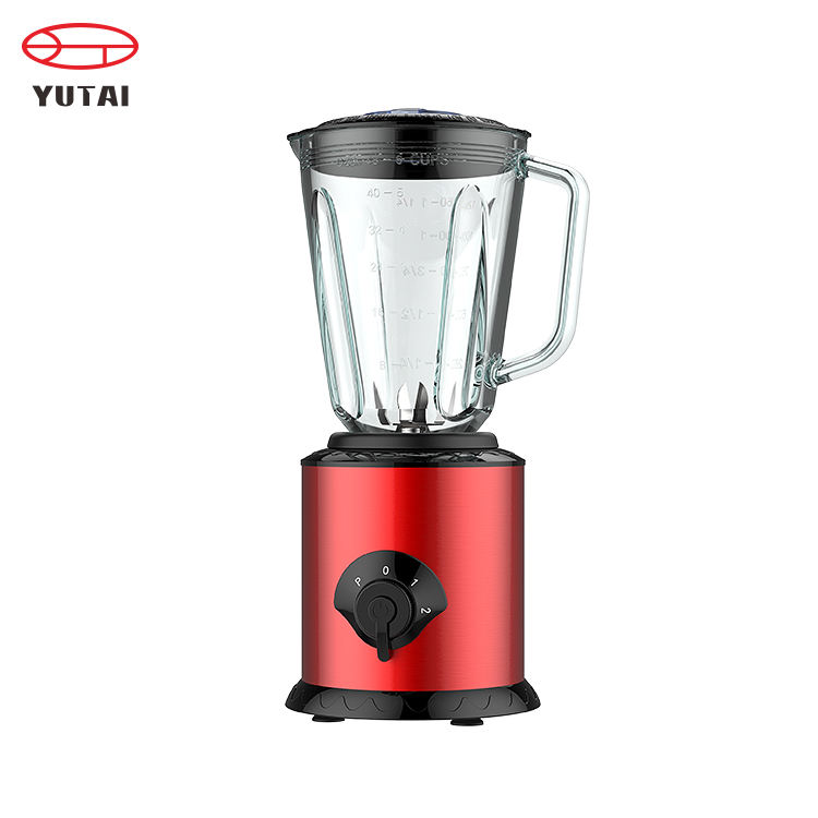 Batidora eléctrica de 500 W, 2 velocidades y función triturador de hielo.