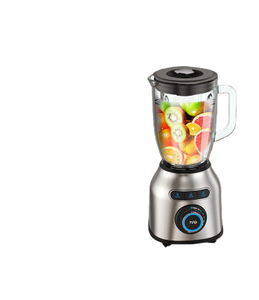 Licuadora inoxidable de acero multifuncional eléctrica de alta potencia 1800W para batidos, frutas y verduras