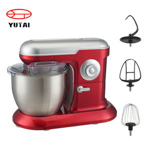 Batidora de pie OEM para el hogar, 4L, 5L, 6L, 8L, mezclador de masa para pan y pasteles, electrodoméstico de cocina eléctrico planetario, Mezclador de alimentos