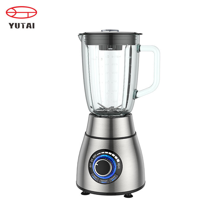 licuadora comercial eléctrica del procesador de alimentos de las velocidades 1200w 1.8l de la vida 8 de la cocina 110-240v