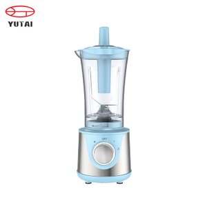 Licuadora personal multifunción Mason National Plastic Jar, exprimidor