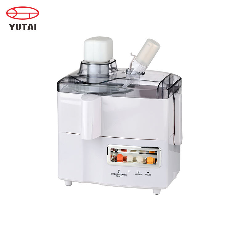 Procesador de alimentos de licuador múltiple de 500W con múltiples funciones con dos velocidades de pulso
