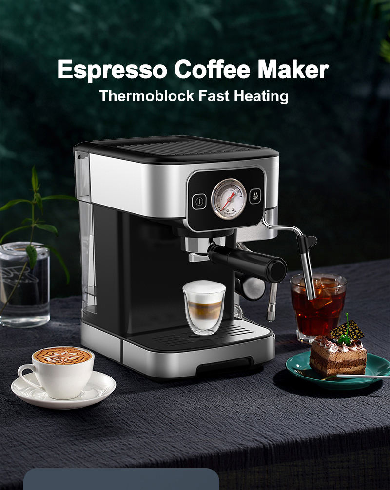 Cafeteras mini breville keurig delonghi, piezas de cápsulas turcas y alemanas, máquina de café espresso para negocios