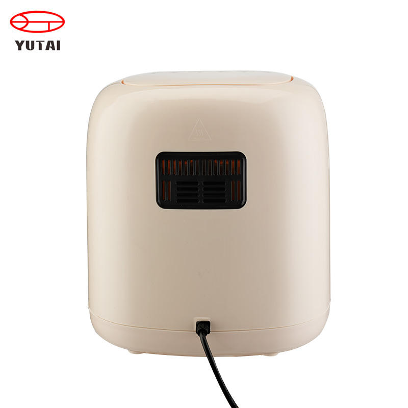 Aire caliente eléctrico de 8L sin aceite, cresta plateada industrial, freidora profunda sin aceite, horno, freidoras de aire digitales inteligentes