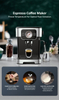 Inicio Cafetera comercial Máquina de café expreso semiautomática Espumador de leche italiano Cappuccino Cafe con precio de fábrica