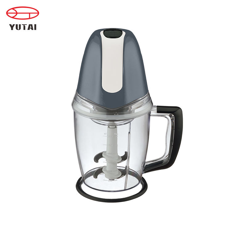 Mini picadora eléctrica de alimentos para frutas y verduras, alta calidad, 600W, 1500ML
