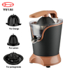 Electrodomésticos exprimidor eléctrico de frutas, cítricos, naranja, limón, exprimidor de frutas
