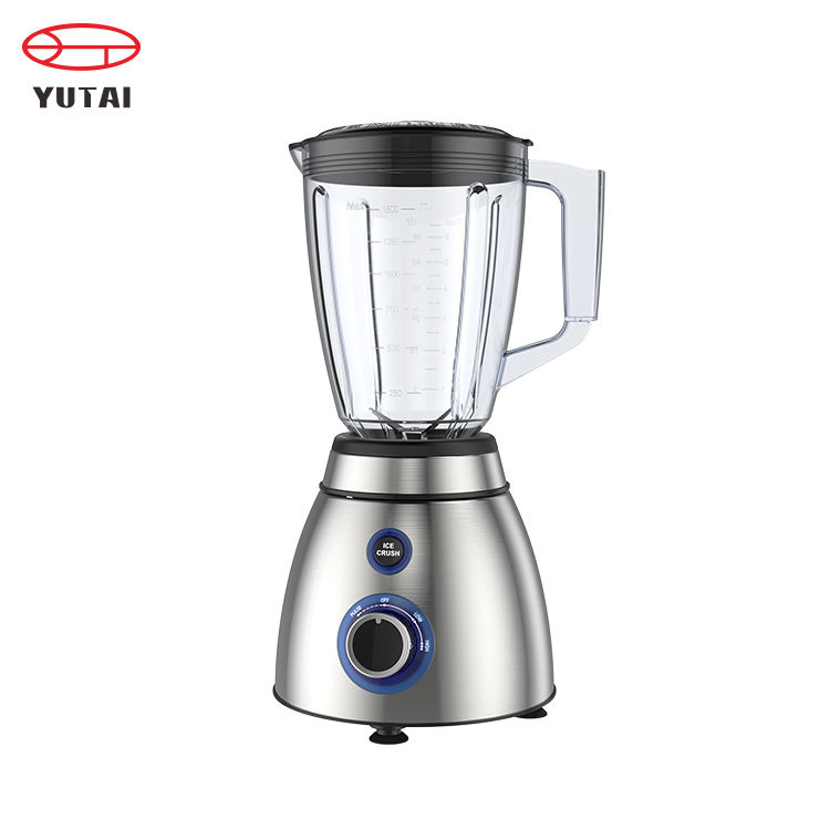 Jarra de acero inoxidable, licuadora, picadora, electrodomésticos de cocina de alta velocidad, licuadora eléctrica para batidos comerciales