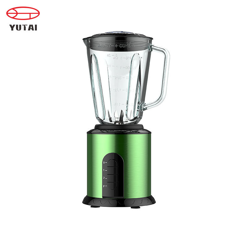 Batidora eléctrica de 500 W, 2 velocidades y función triturador de hielo.