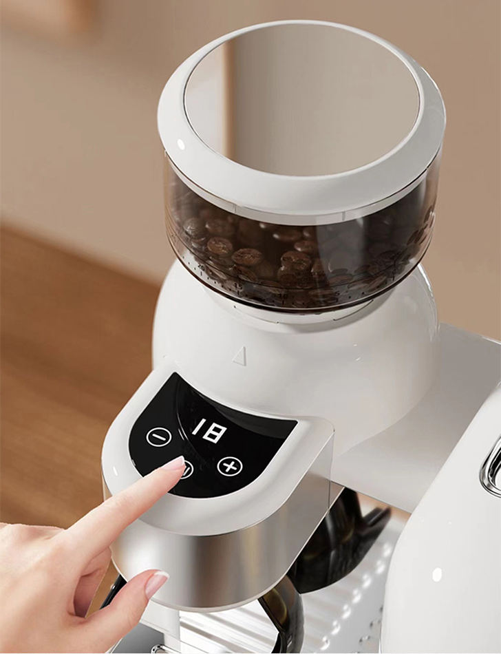 Máquinas de café expreso y capuchino Máquina de café expreso con molinillo automático