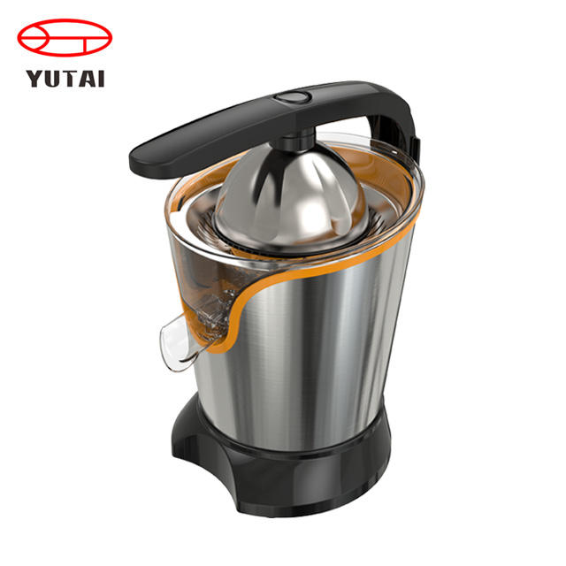 Exprimidor automático de cítricos, aparatos de cocina eléctricos potentes de 180W, exprimidor de cítricos anaranjados