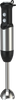 Batidora de mano de inmersión de licuadora de acero inoxidable de cocina comercial con picadora