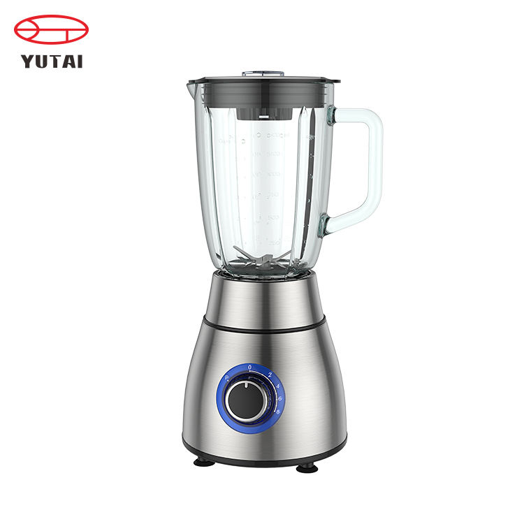 licuadora comercial eléctrica del procesador de alimentos de las velocidades 1200w 1.8l de la vida 8 de la cocina 110-240v