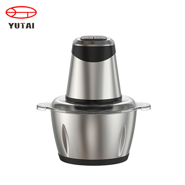 Mini picadora eléctrica de alimentos para frutas y verduras, alta calidad, 400w, 1800ml