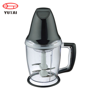 Picadora de alimentos multiusos de acero inoxidable picadora de verduras con doble cuchilla
