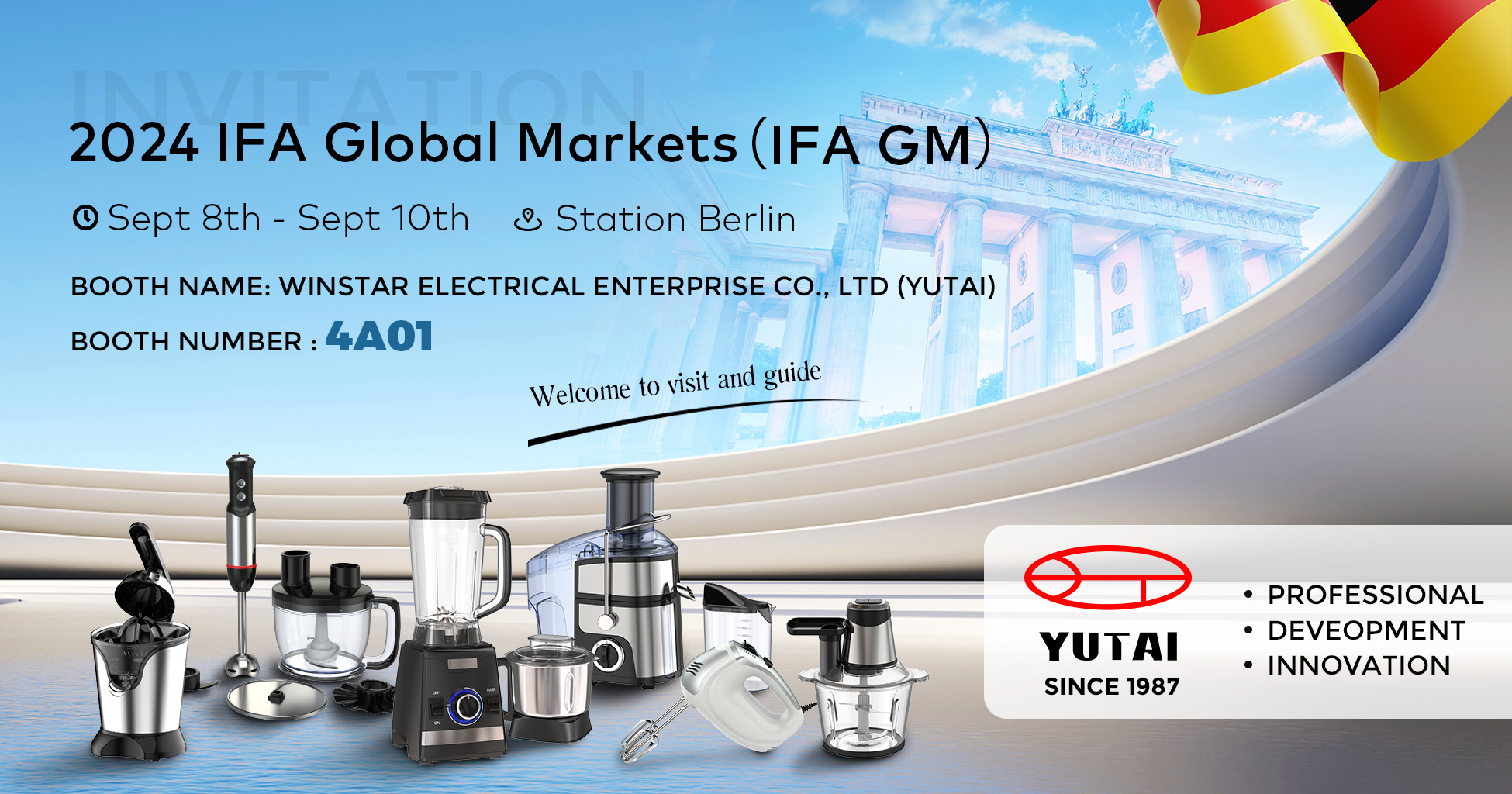 Mercados globales IFA 2024 (IFA GM)