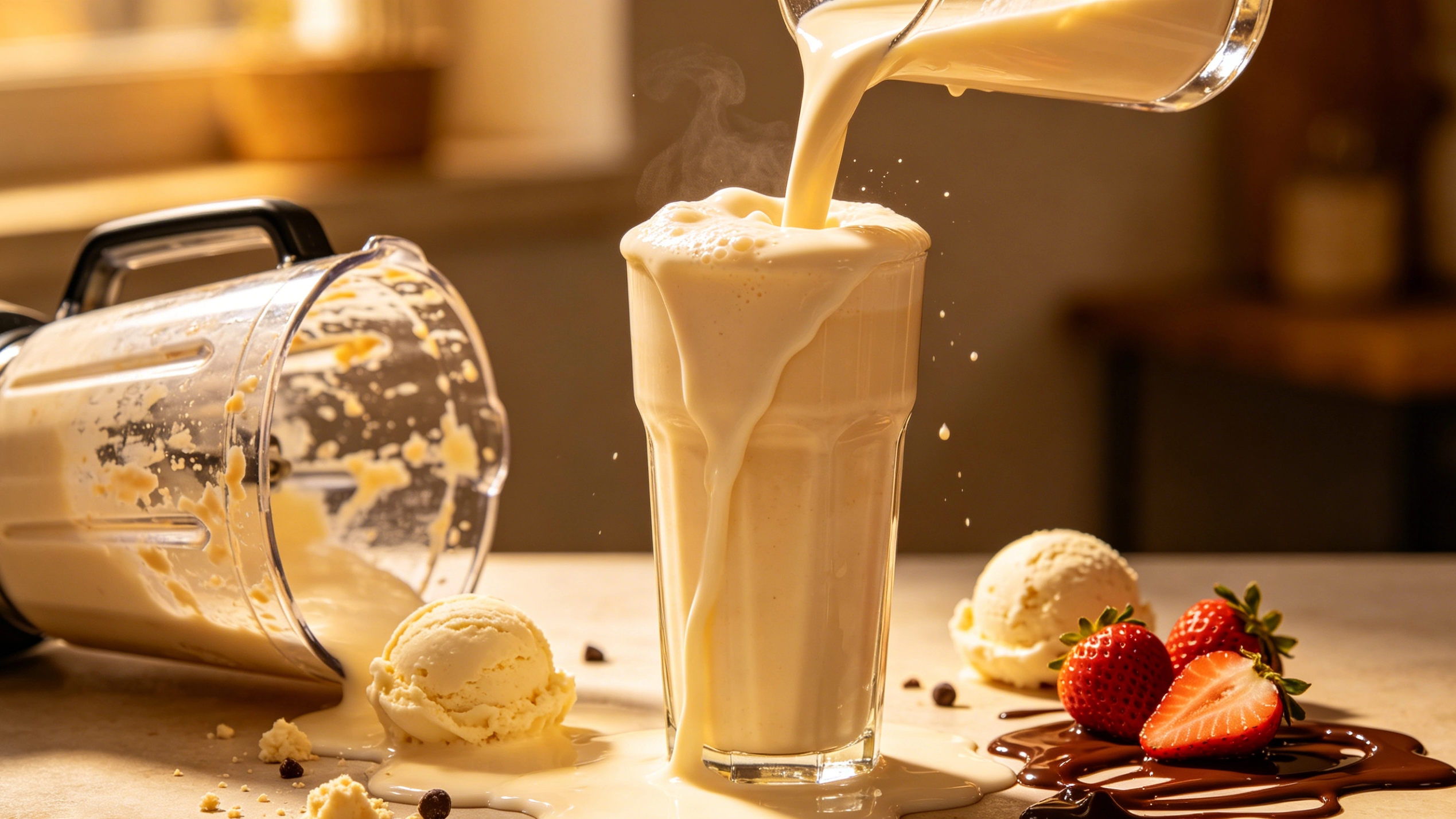 Haga un batido perfecto en una licuadora