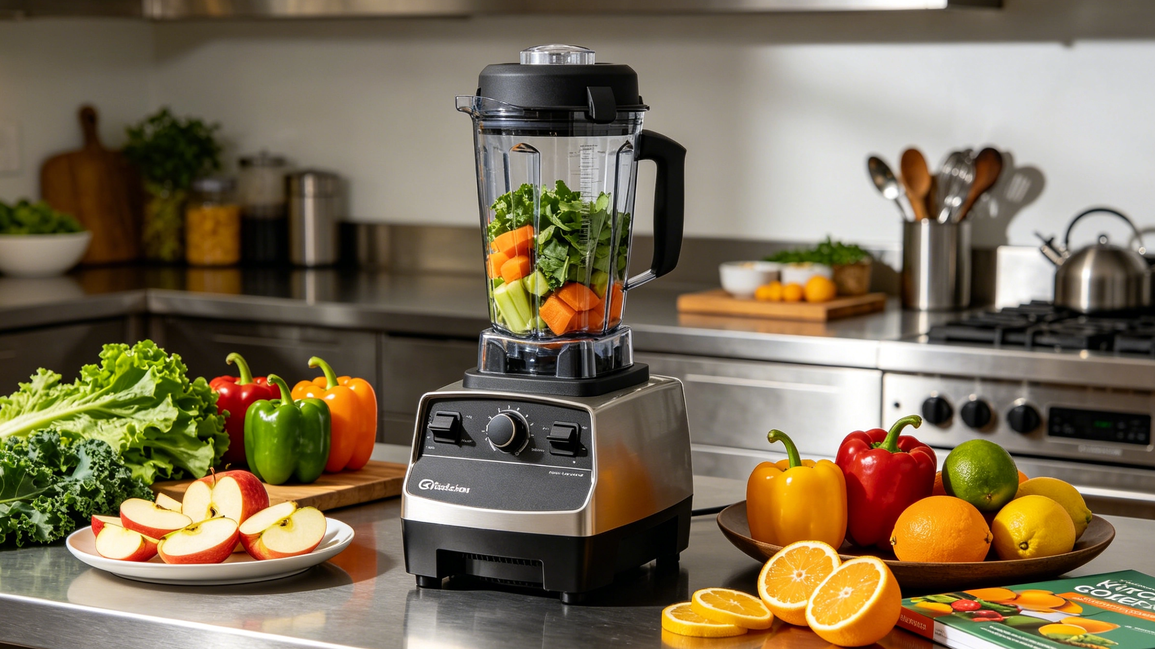 ¿Qué es una licuadora comercial? La guía de cocina definitiva